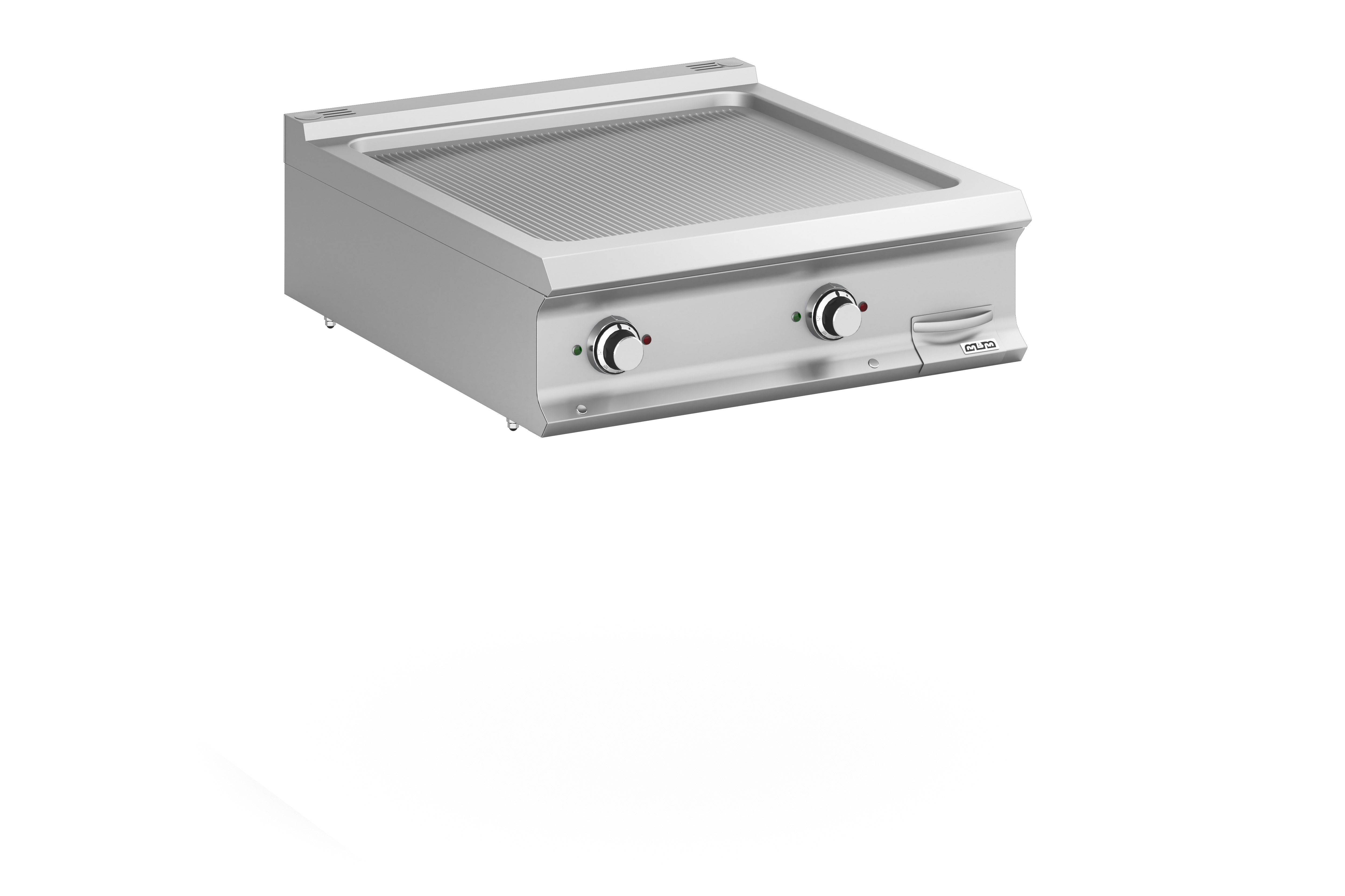 Domina Pro 900 FTBE94TR Ribbed Plate Electric Countertop