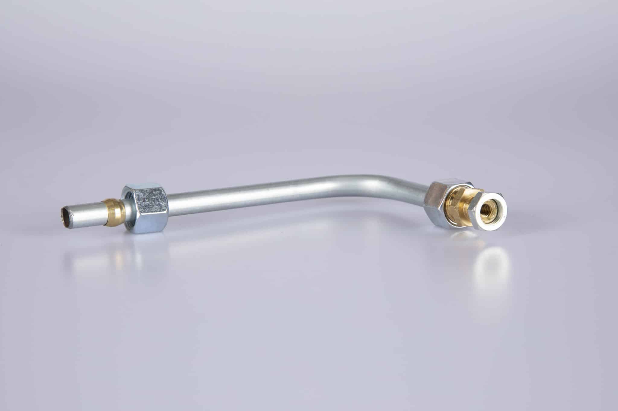 Archway Replacement Burner Gas Pipe 8mm – from Tee to Injector for our line of gas griddles