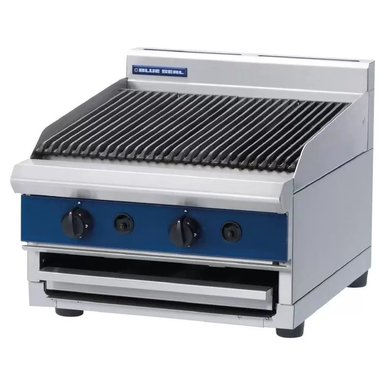 Blue Seal Evolution Series G594-B - 600mm Gas Chargrill
