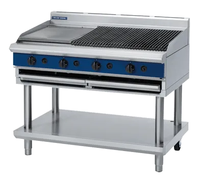 Blue Seal Evolution Series G598-LS - 1200mm Gas Chargrill Leg Stand