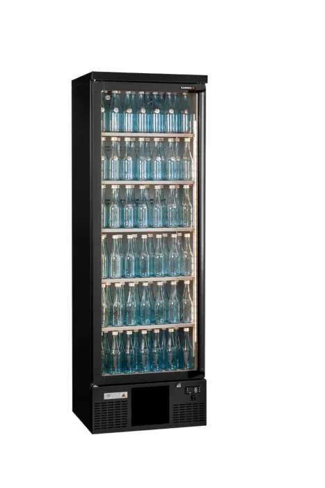 Gamko Maxiglass MG3/300RG Right Hand Hinged Glass Door Upright Bottle Cooler 300 Litres