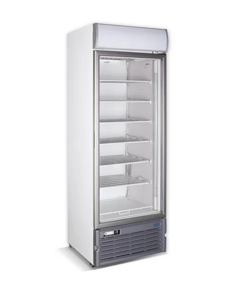 Crystal GDS400 Glass Door Display Freezer