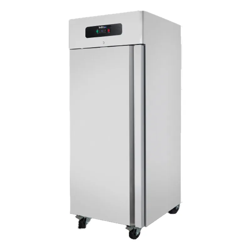 Infrio Professional Range 2/1 GN Single Door Freezer