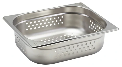 Perforated St/St Gastronorm Pan 1/2 - 100mm Deep