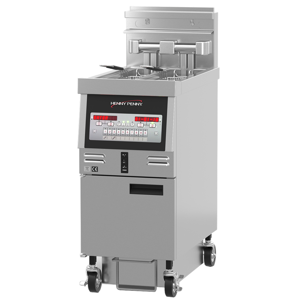 Henny Penny Open Fryer GVE071 Commercial Electric Fryer