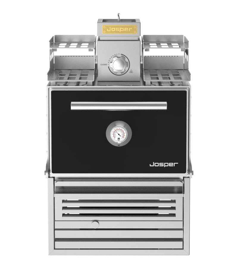 Josper HJX-PRO-S80-W Gas Charcoal Oven