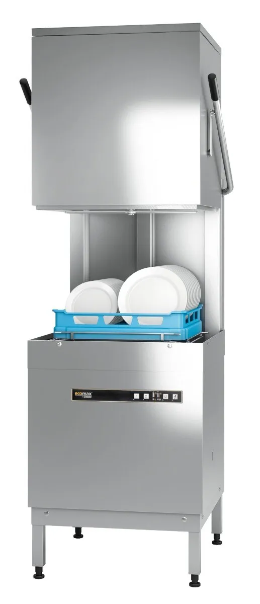 Hobart Ecomax H604W-12B Hood / Passthrough Dishwasher WRAS Approved