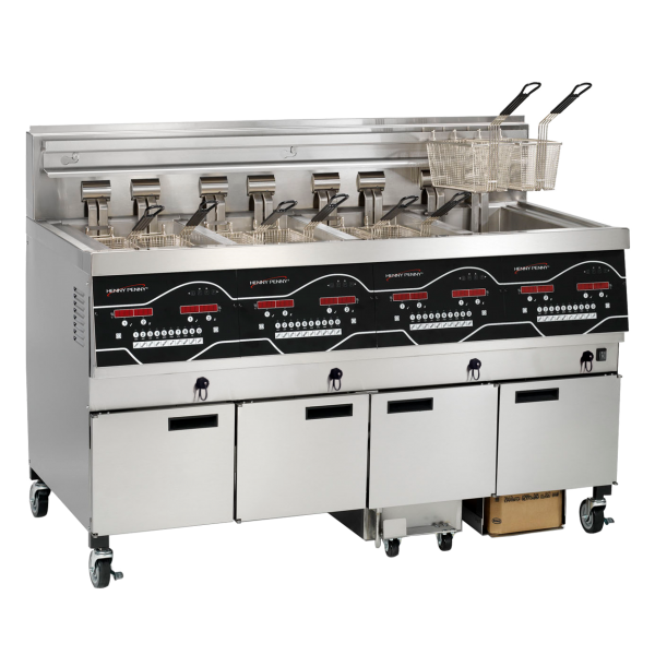 Henny Penny GVE074 Commercial Electric Fryer