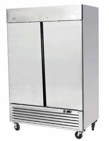 Ice A Cool ICE8960 Double Door Upright Refrigerator 1300 Litres