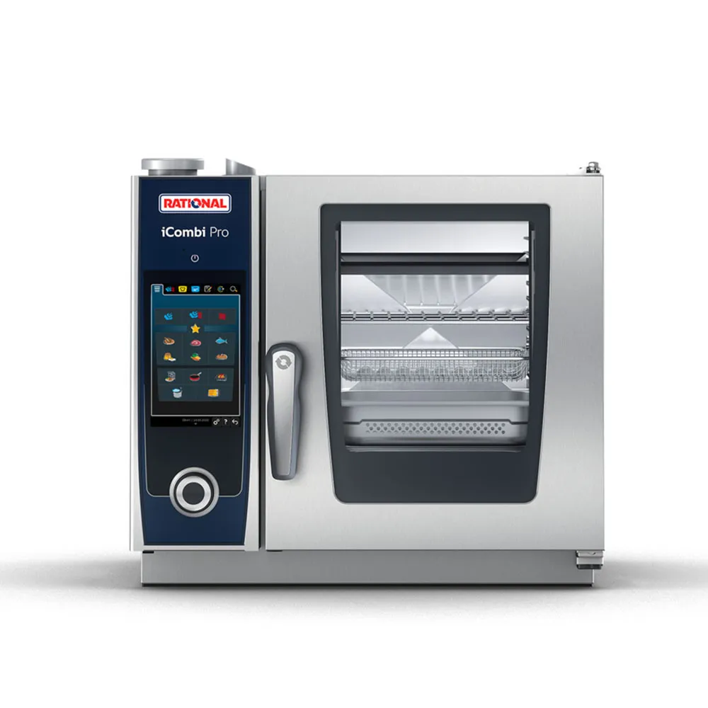 RATIONAL ICPXS iCombi Pro Electric Counter-top Combi Oven