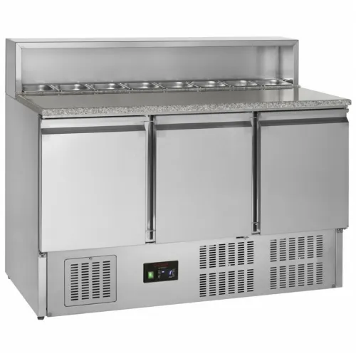 Interlevin GP93 Gastronorm Preparation Counter