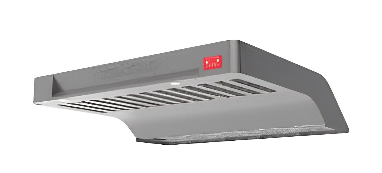 PIZZAGROUP Pyralis Circle KCIRCLE Stainless steel hood, Ø 200 mm flue outlet