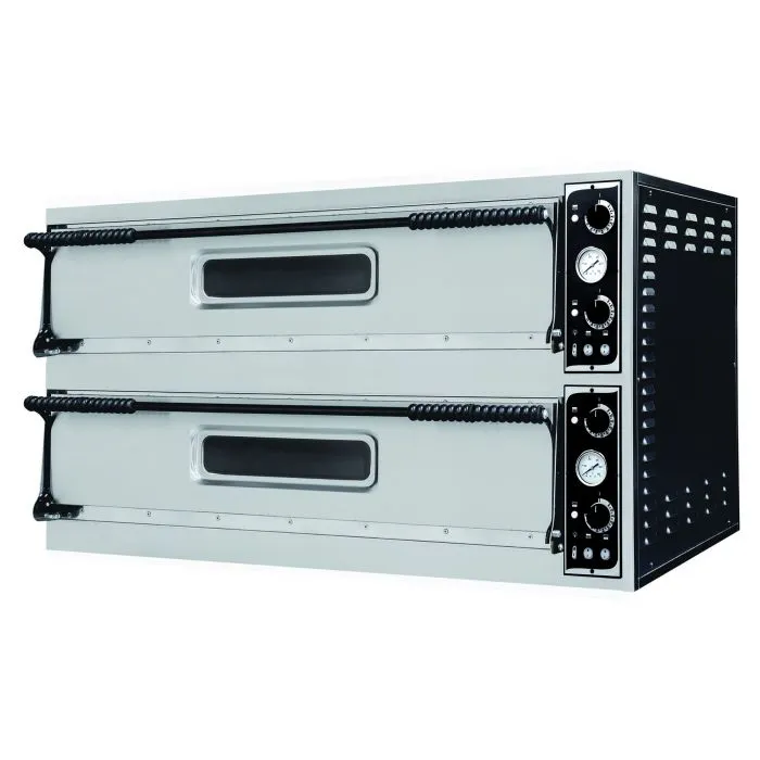 CombiSteel Pizza Oven Double 2x3
