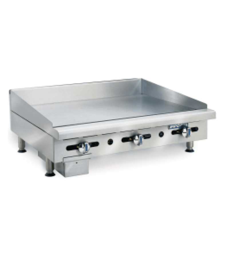 Imperial - CITG-24 Countertop Gas Griddle Smooth