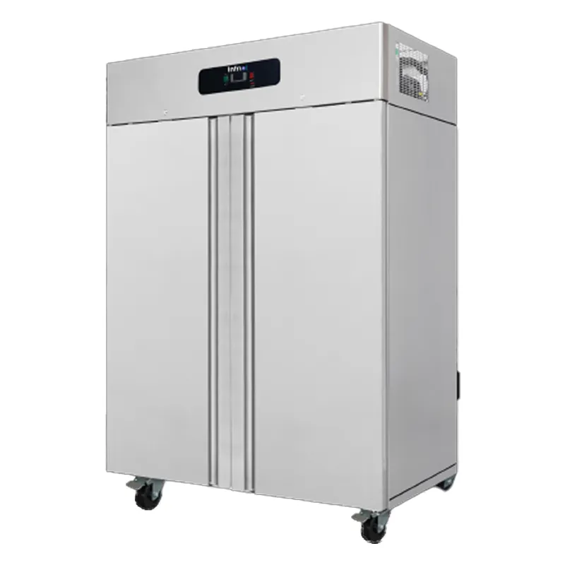 Infrio Professional 1400L 2/1 GN Double Door Freezer