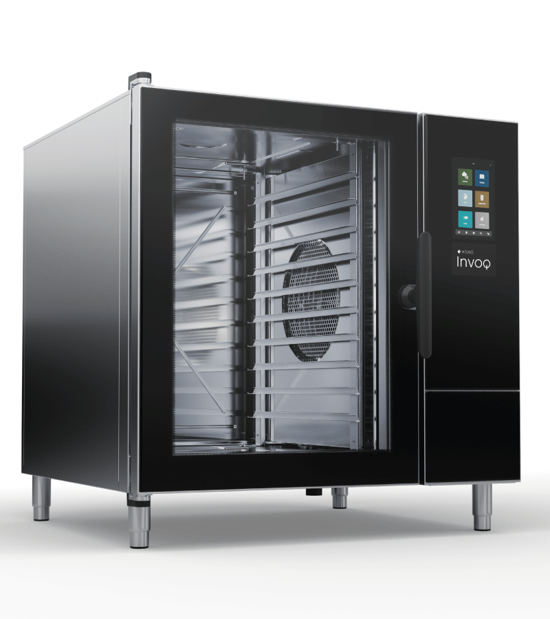 Invoq Hybrid 10-2/1 GN Hybrid Combination Oven