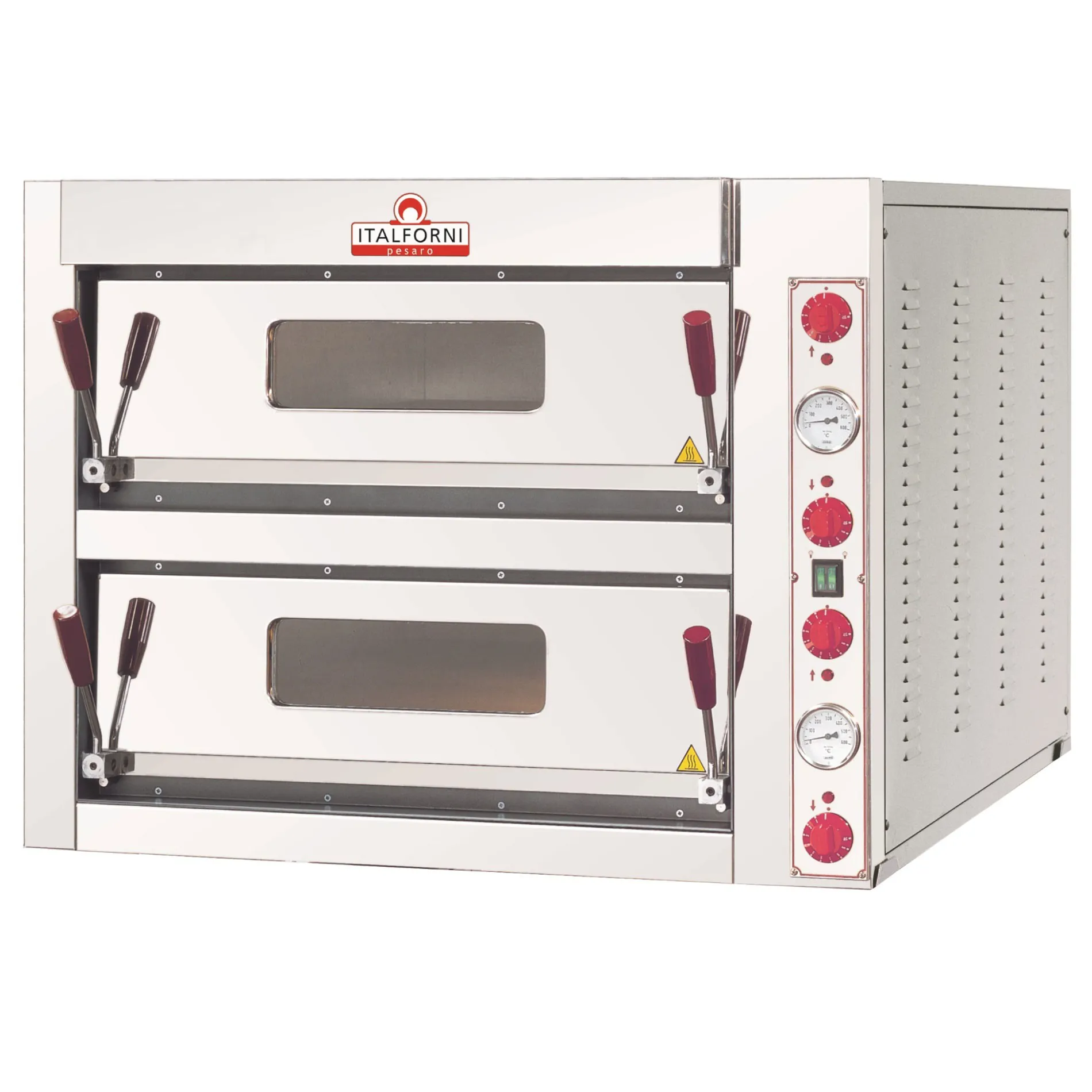 Italforni TKA2 Twin deck electric pizza oven
