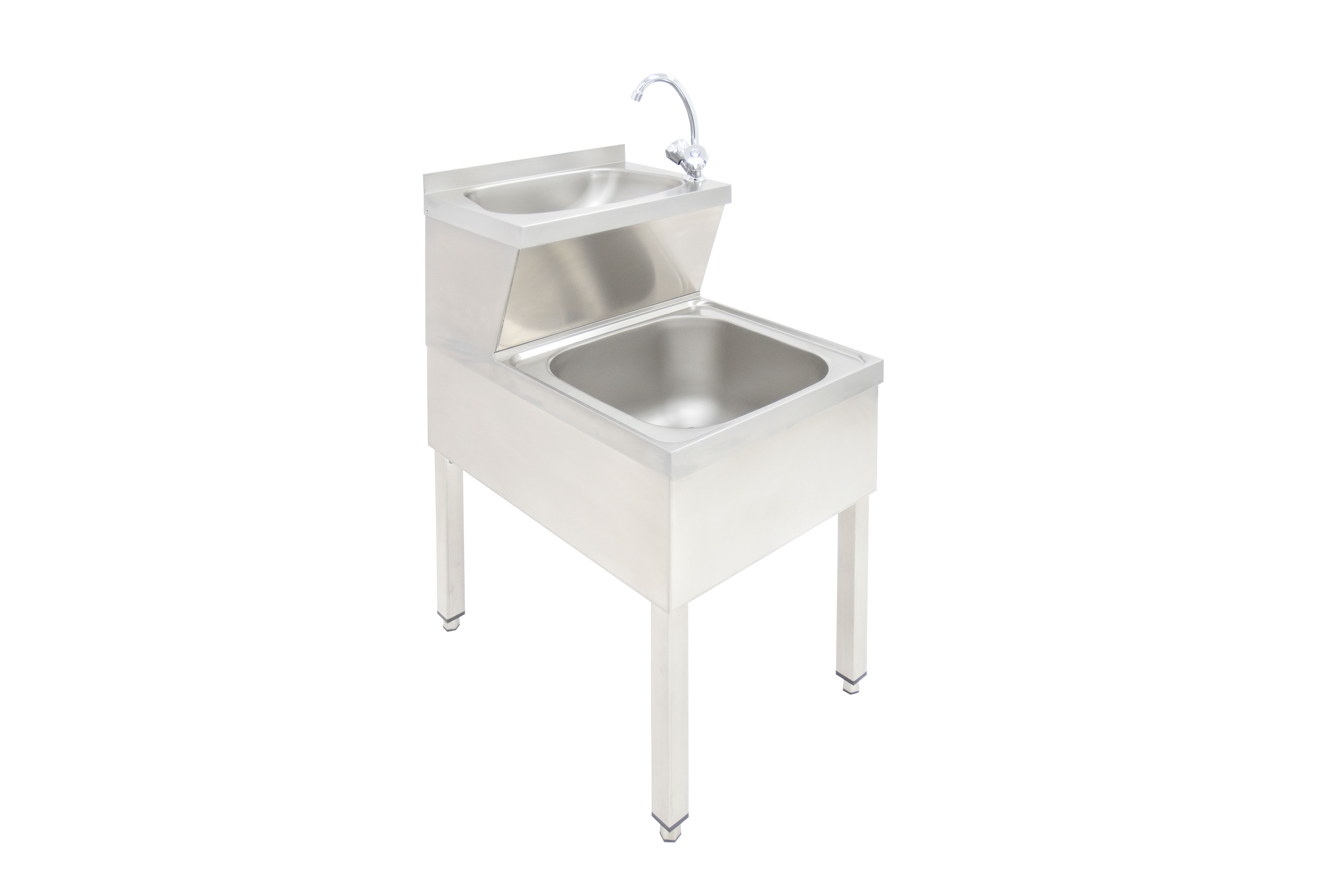 Parry JANUNIT - Stainless Steel Janitorial Sink