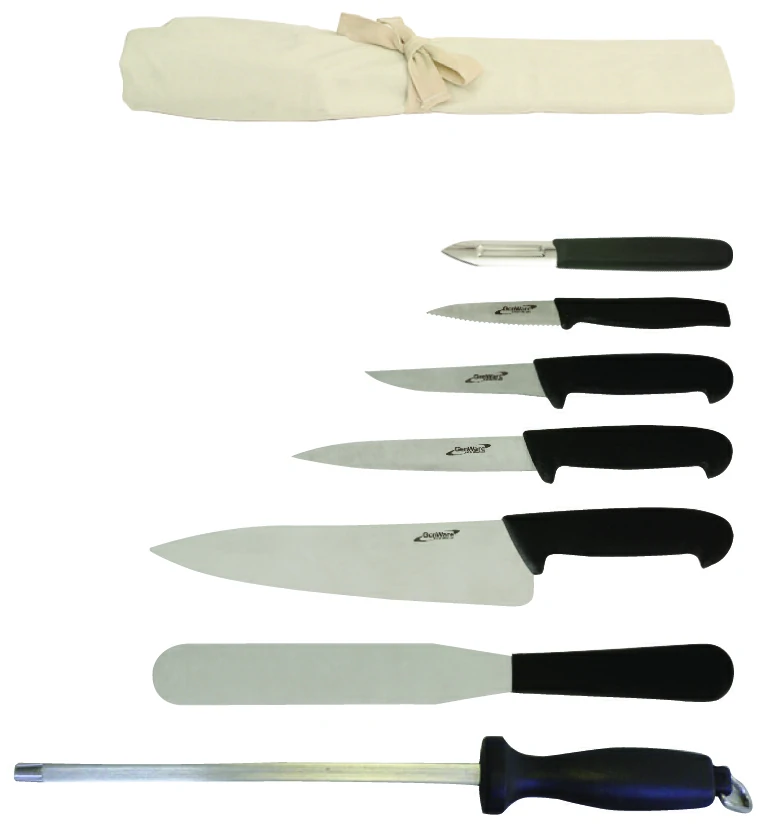 7 Piece Knife Set + Knife Wallet