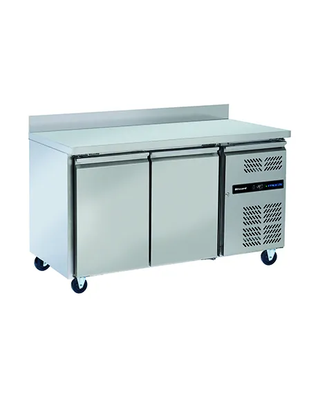 BLIZZARD 2 Door GN1/1 Freezer Counter with Upstand 282L