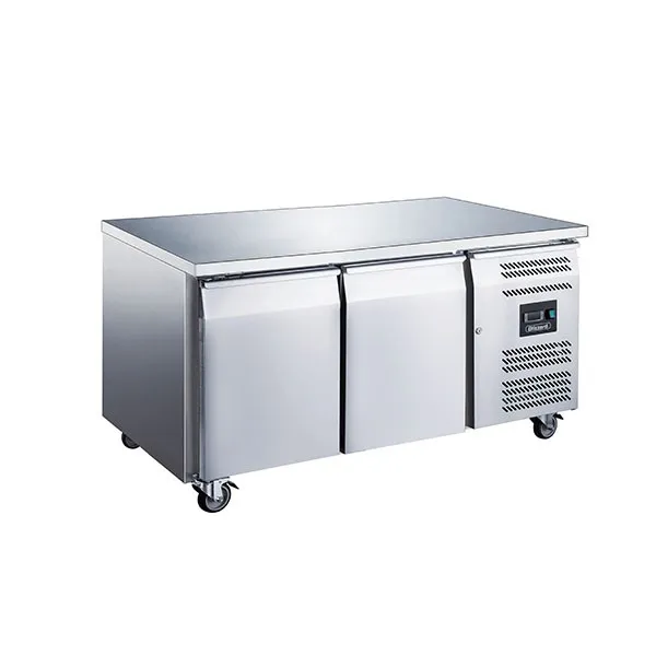 BLIZZARD 2 Door GN1/1 Freezer Counter Without Upstand 282L