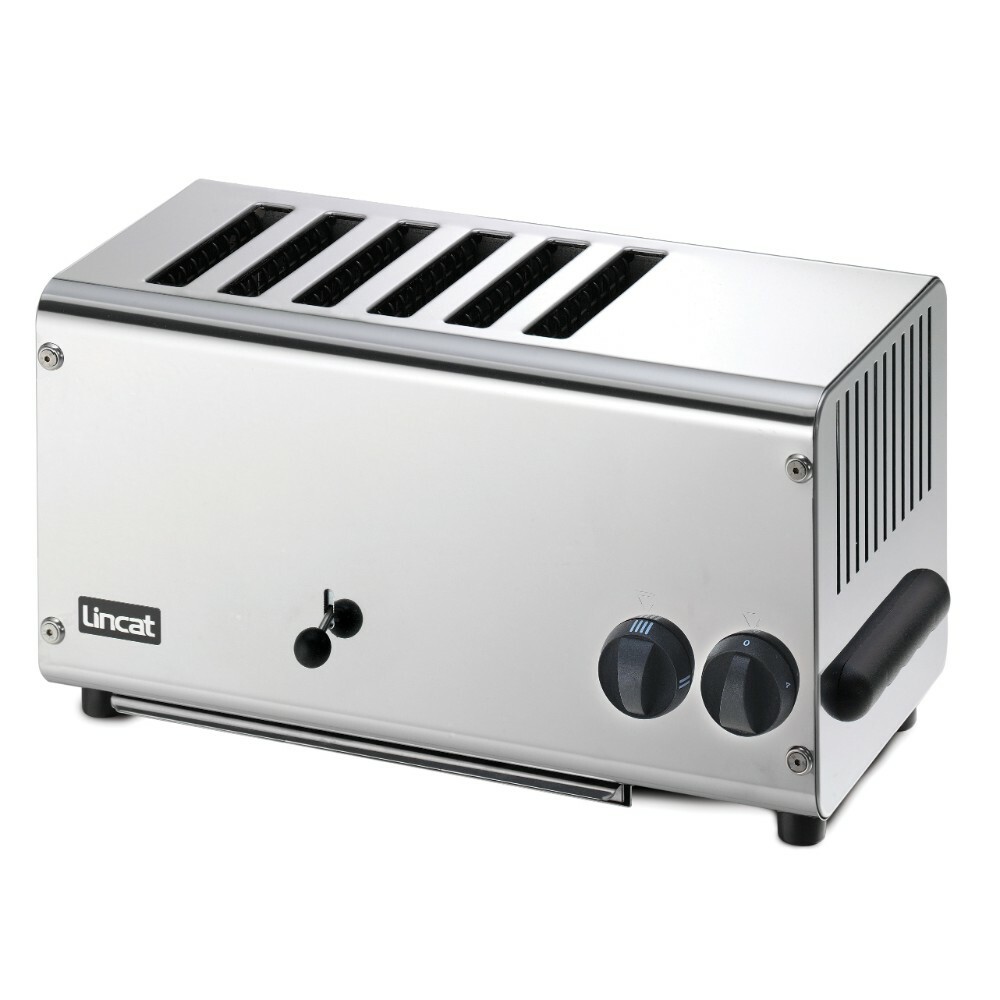 Lincat Electric Counter-top Slot Toaster - 6 Slots - W 482 mm - 3.0 kW