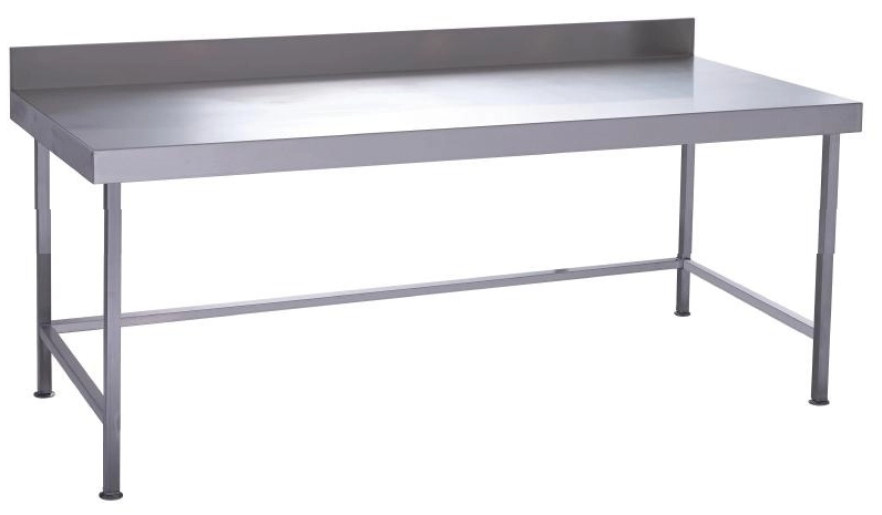 Parry LTABW - Stainless Steel Low Table Wall