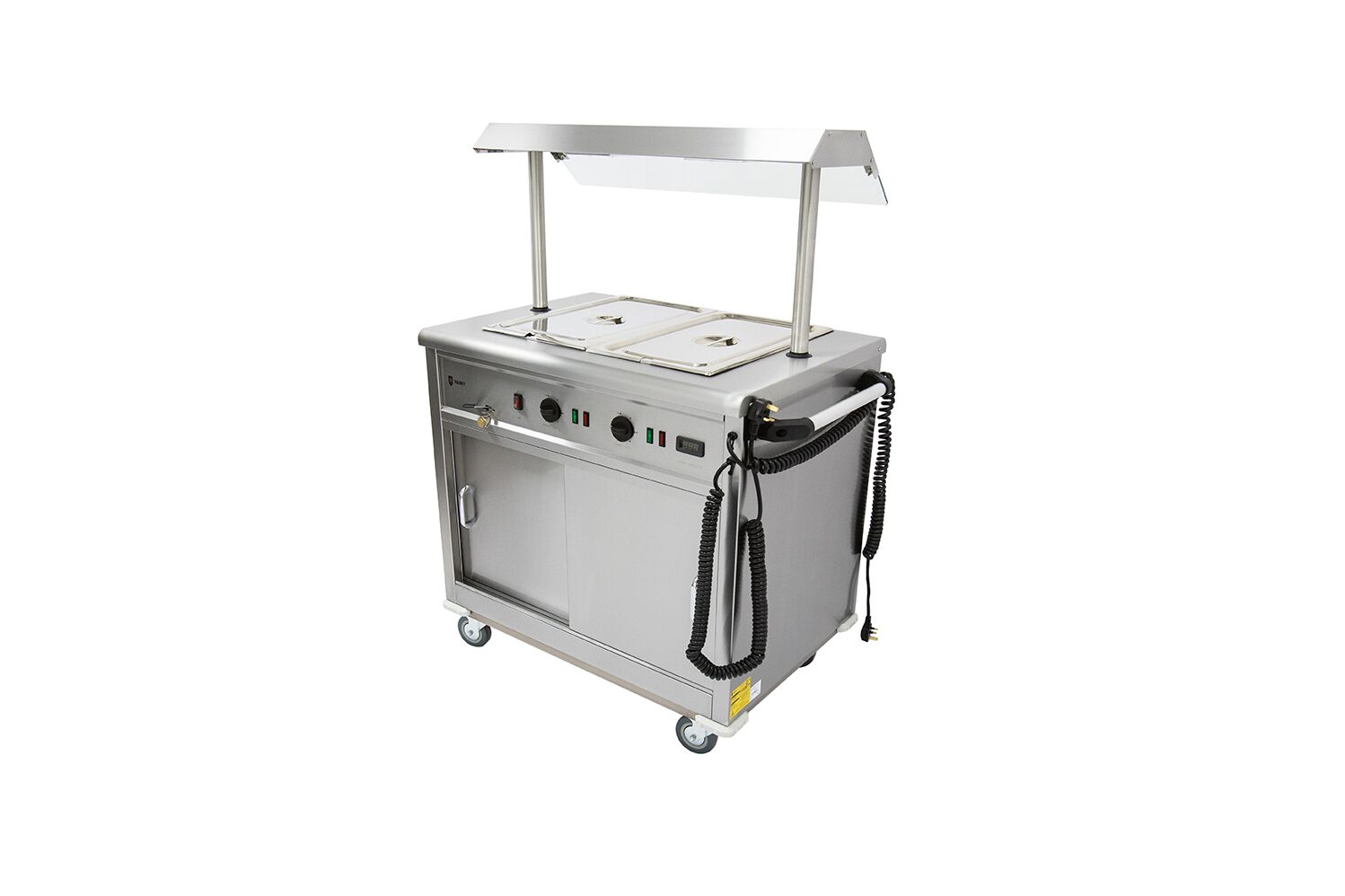 Parry MSB9G - Mobile Bain Marie Servery With Gantry