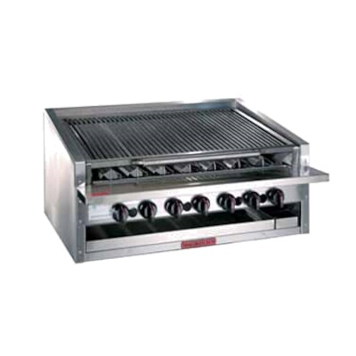 Magikitch'n - RMB-660 Countertop Gas Chargrill