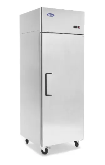 Atosa MBF8116HD Top Mounted Upright Single Door Gastronorm Refrigerator 670 Litres GN