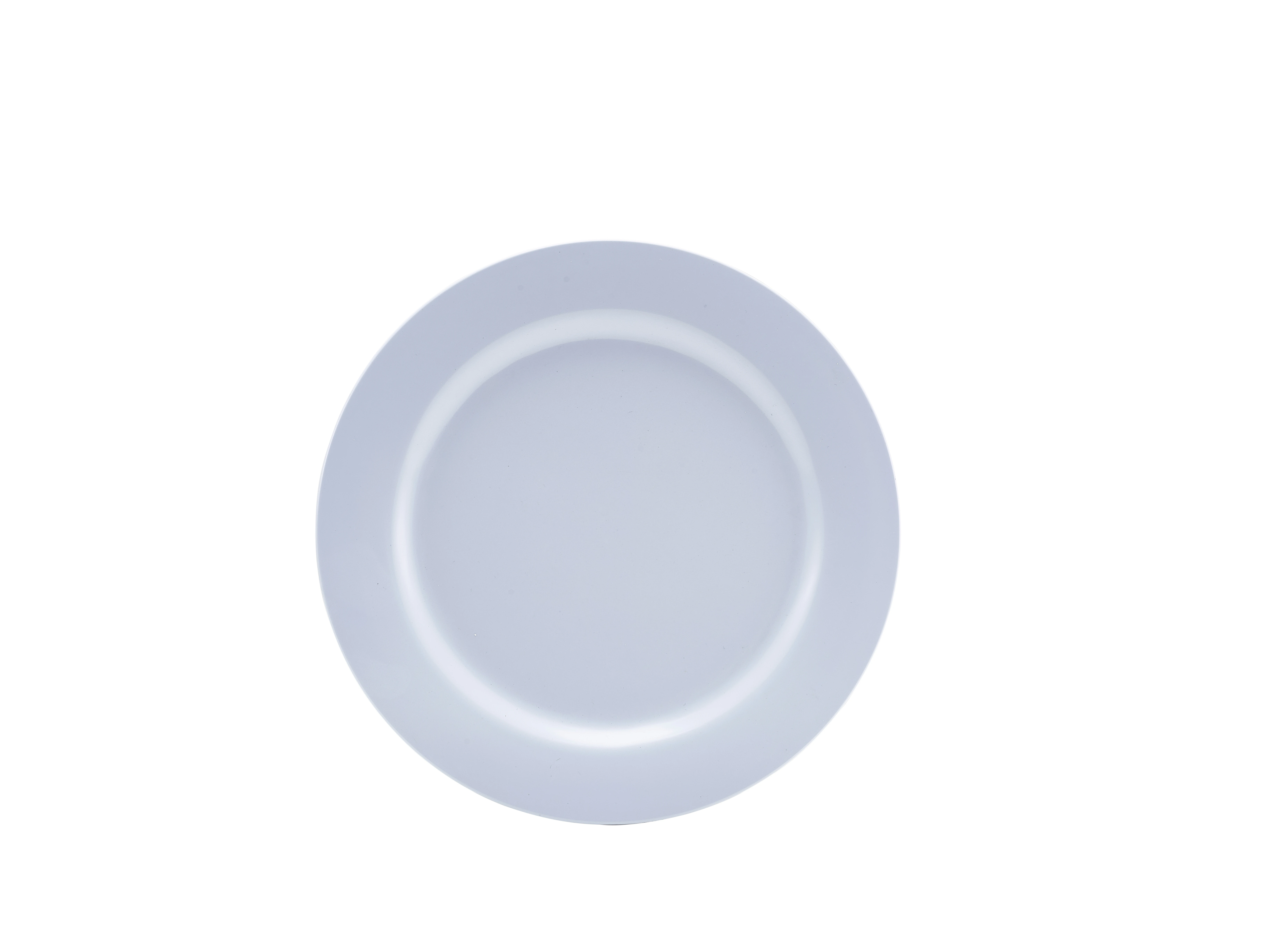 Genware 9" Melamine Dinner Plate White