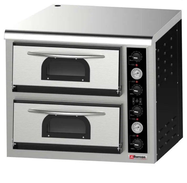 Burcon MF2D Twin Deck Pizza Oven