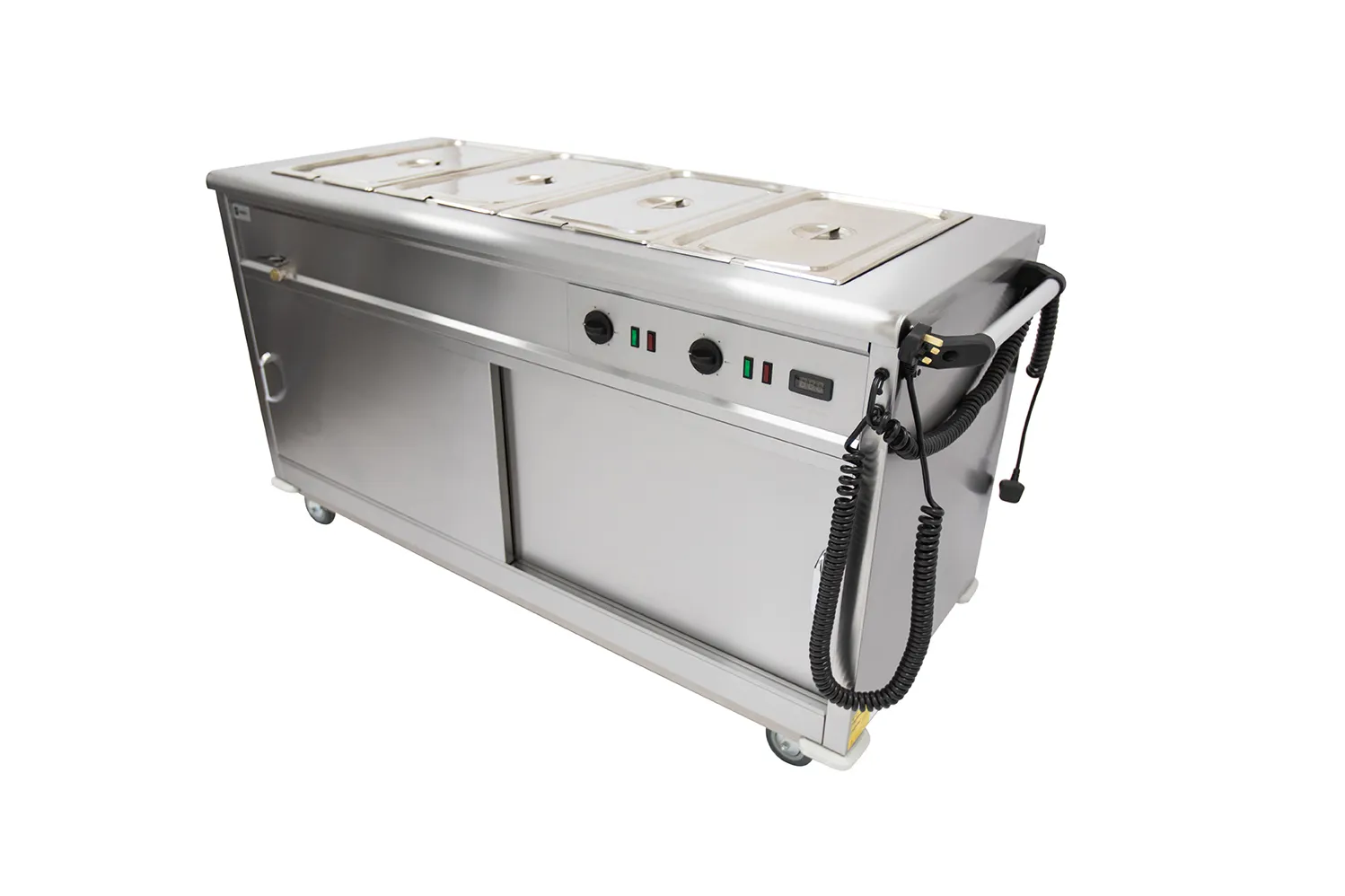 Parry MSB18 - Mobile Bain Marie Servery