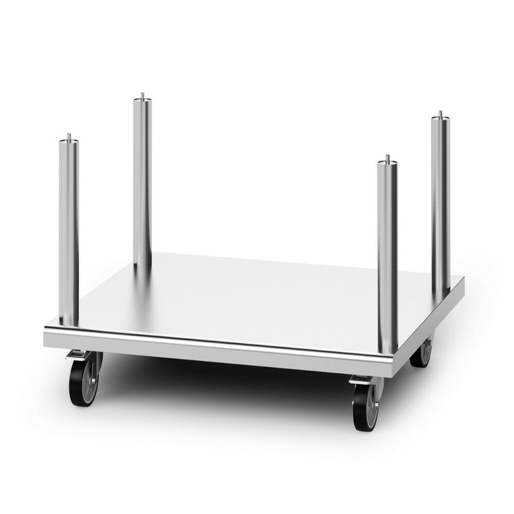 Lincat Opus 800 Free-standing Floor Stand with Castors - for Synergy Grill W 900 mm