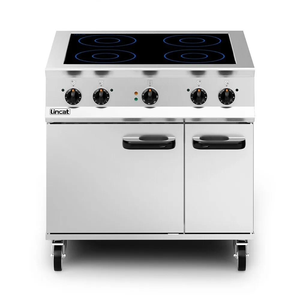 Lincat Opus 800 OE8017 Electric Free-standing Induction Oven Range