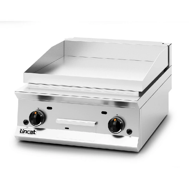 Lincat Opus 800 Natural Gas Counter-top Griddle - W 600 mm - 15.5 kW