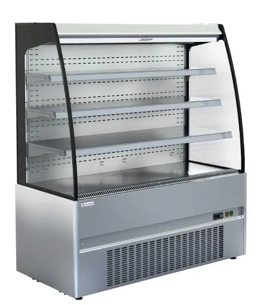 Mafirol Low Height Dairy And Fresh Meat Display 852MM Depth