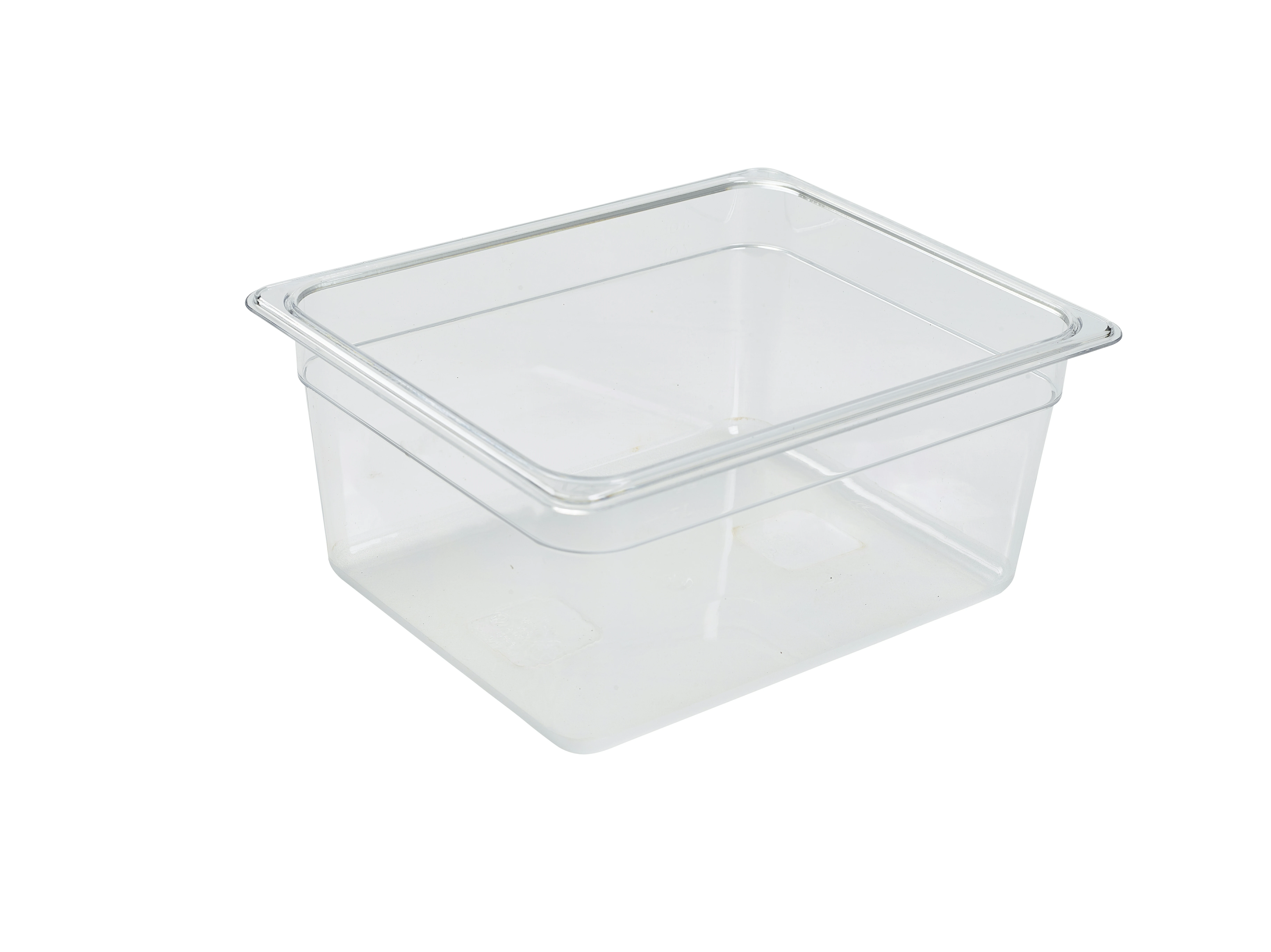 1/2 -Polycarbonate GN Pan 150mm Clear