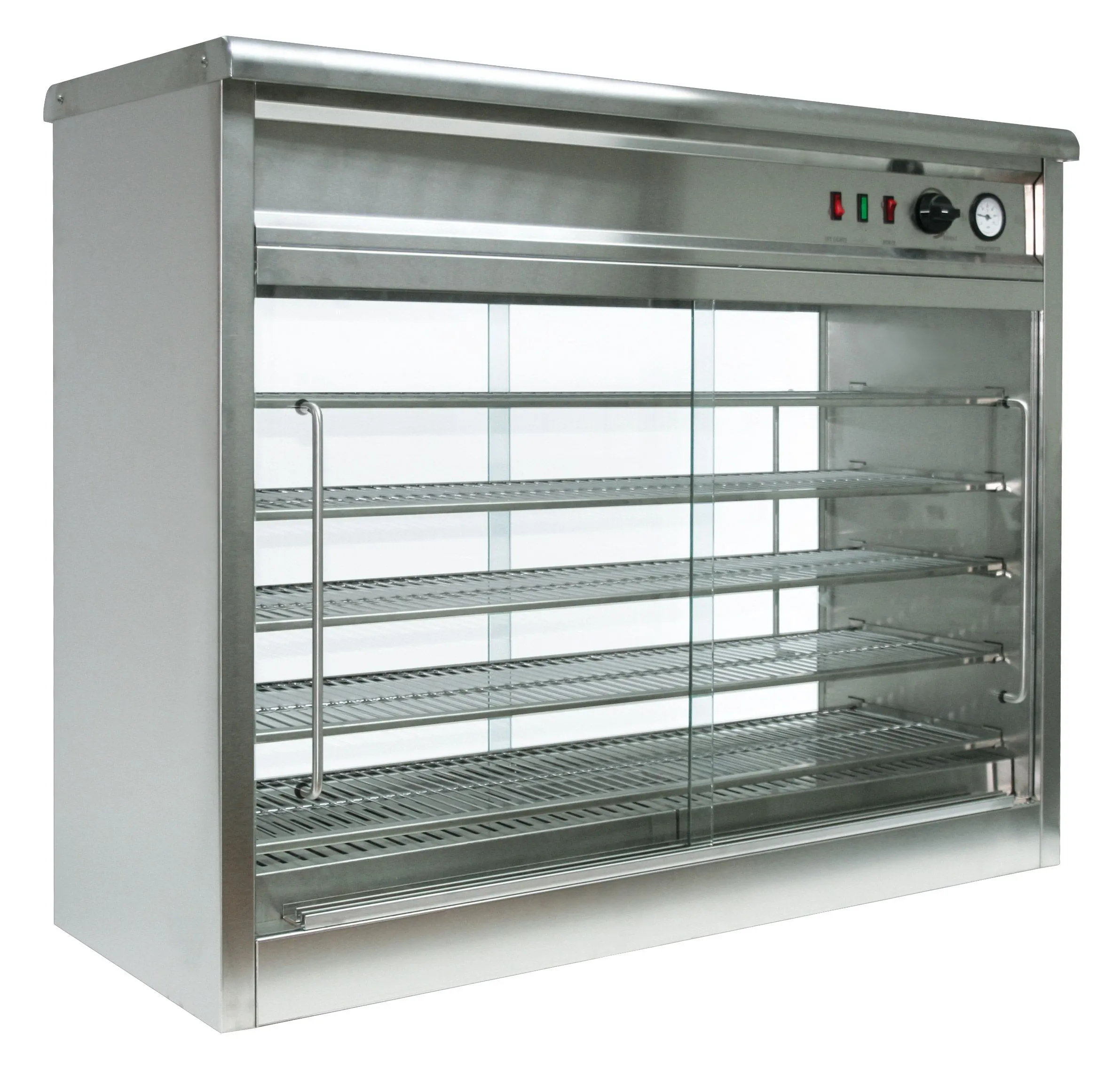 Parry PC140G - Pie Master Pie Cabinet With Glass Back