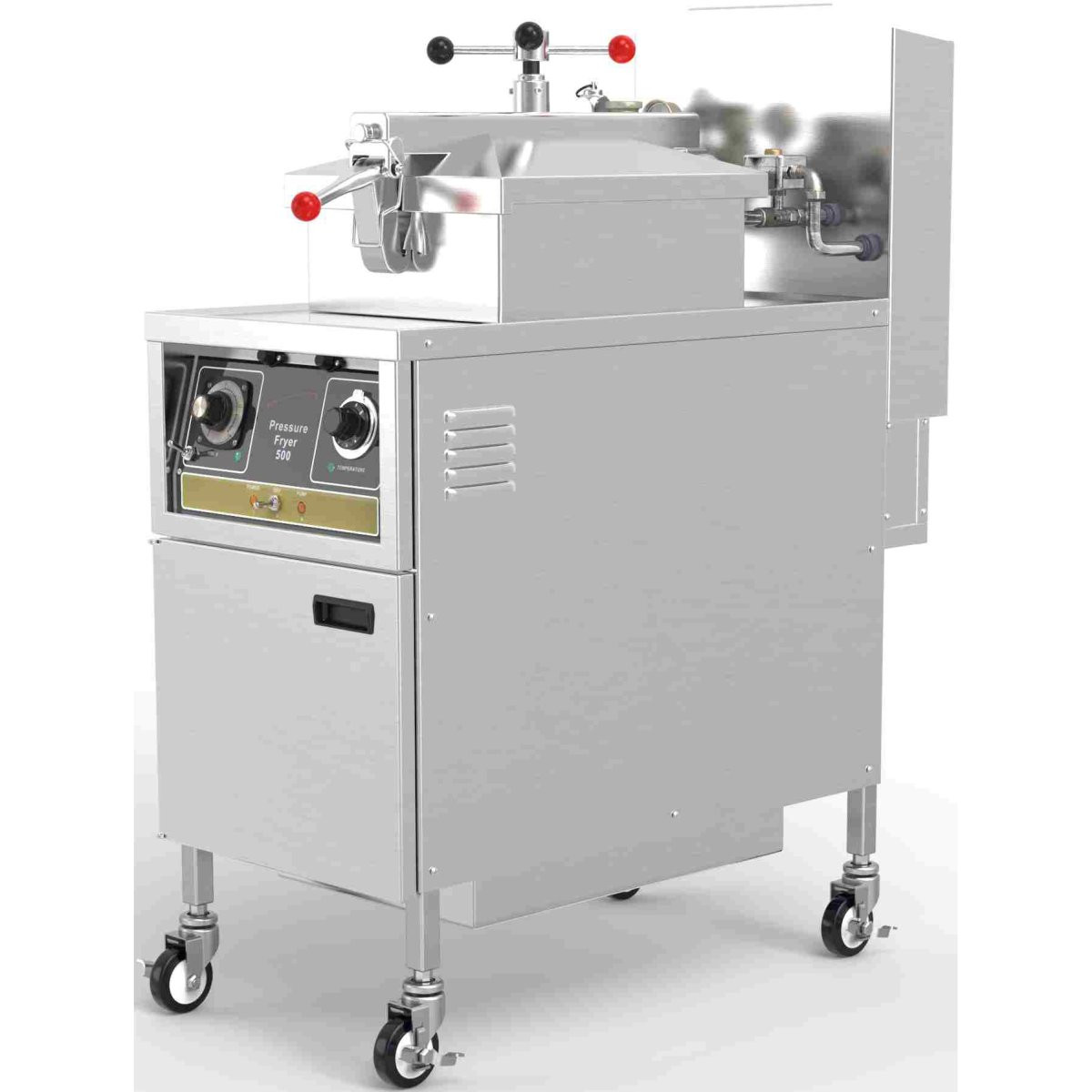 Chefsrange PFE500 Electric Pressure Fryer With Filtration - Mechanical Controls