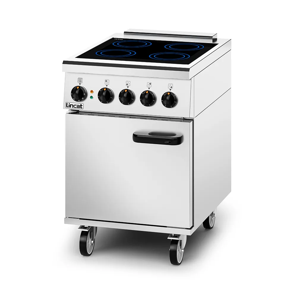 Lincat Phoenix PHER02 Electric Free-standing Induction Oven Range