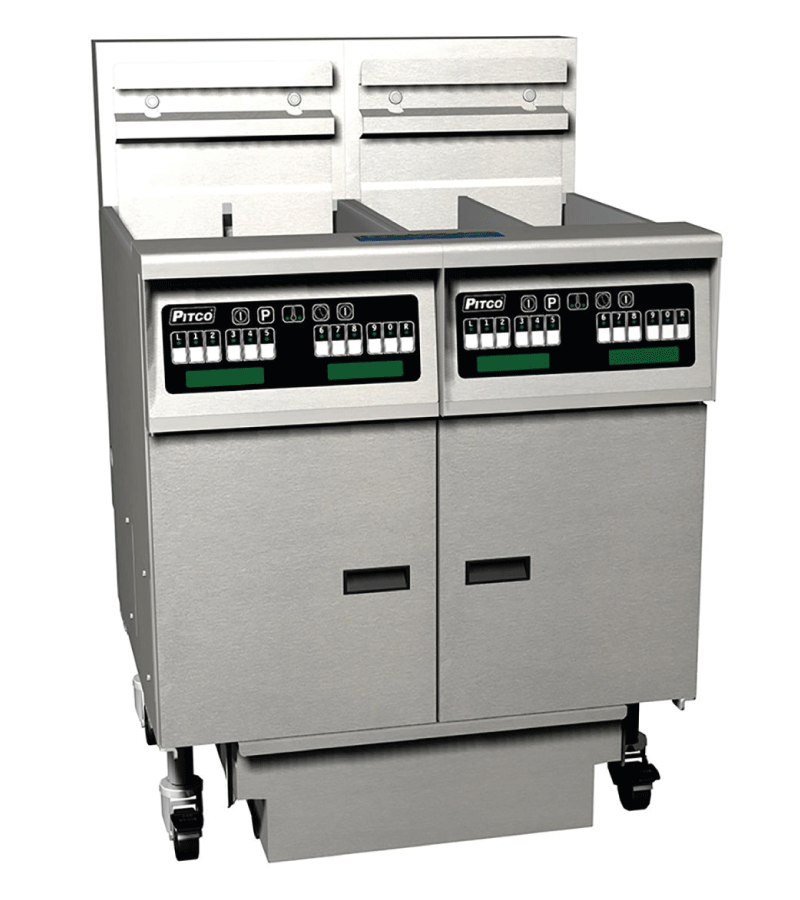 Pitco - SEH50/FD-FFF Commercial Freestanding Electric Fryer
