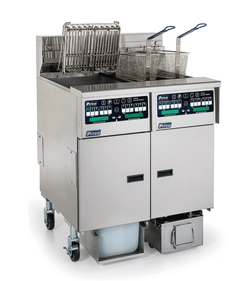 Pitco SELV14S-C/FD-FFF Freestanding Electric Fryer