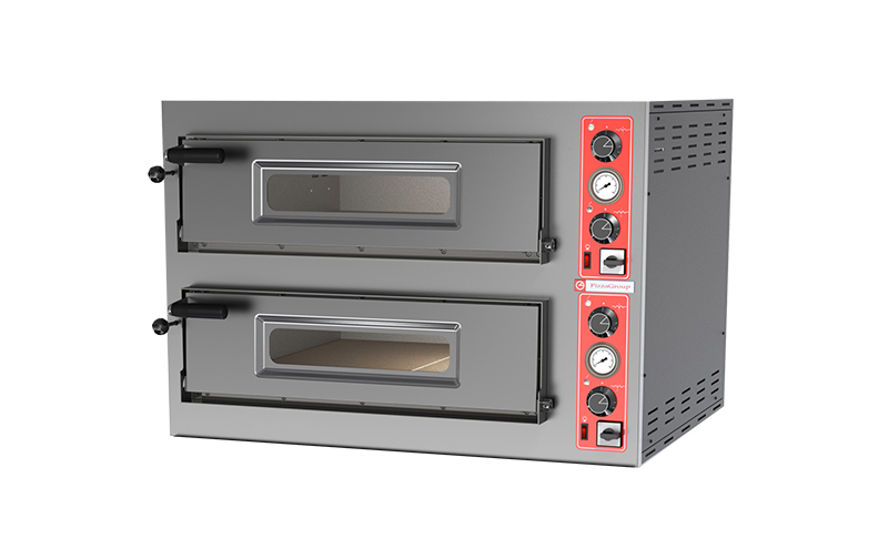 PIZZAGROUP ENTRY MAX 8 Double Deck Electric Pizza Oven