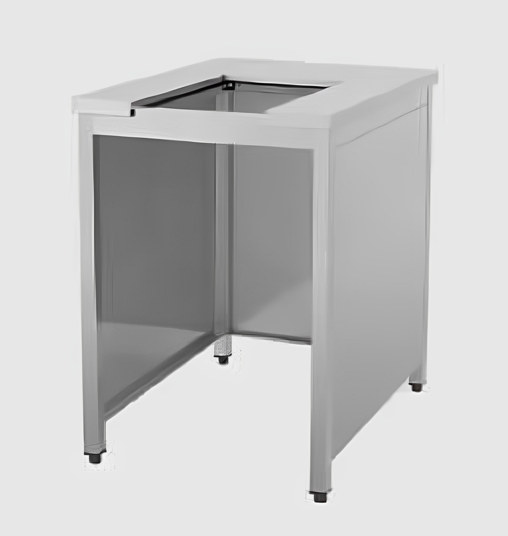 PIZZAGROUP SPSA Stands in stainless steel