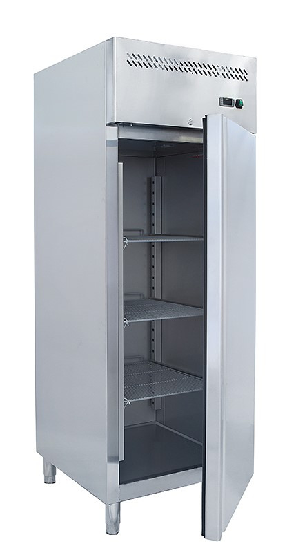 Chefsrange PL610BT 605Ltr Energy Saving Single Door Upright Freezer