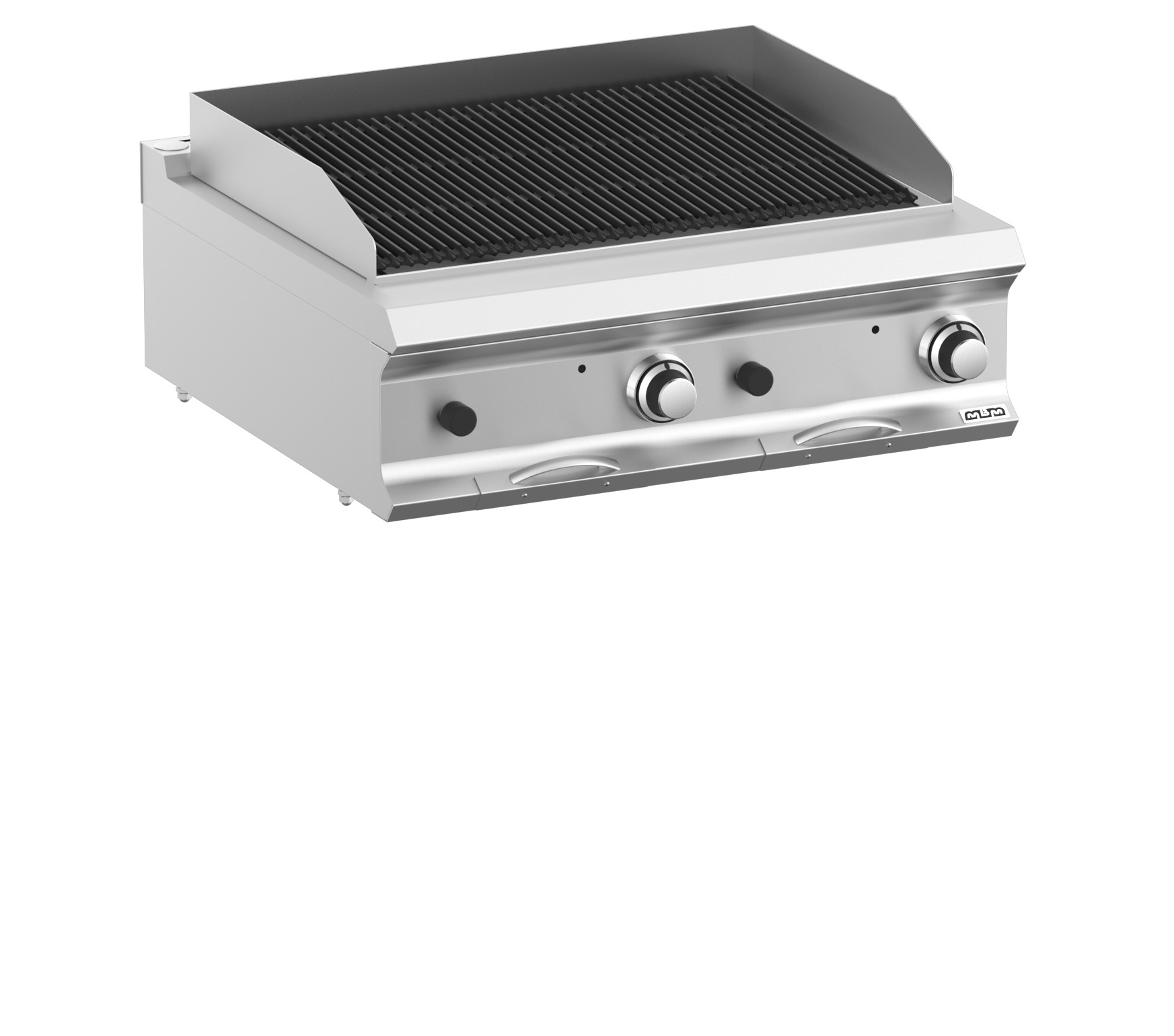 Domina Pro 700 PLG78T Charcoal Grill Countertop