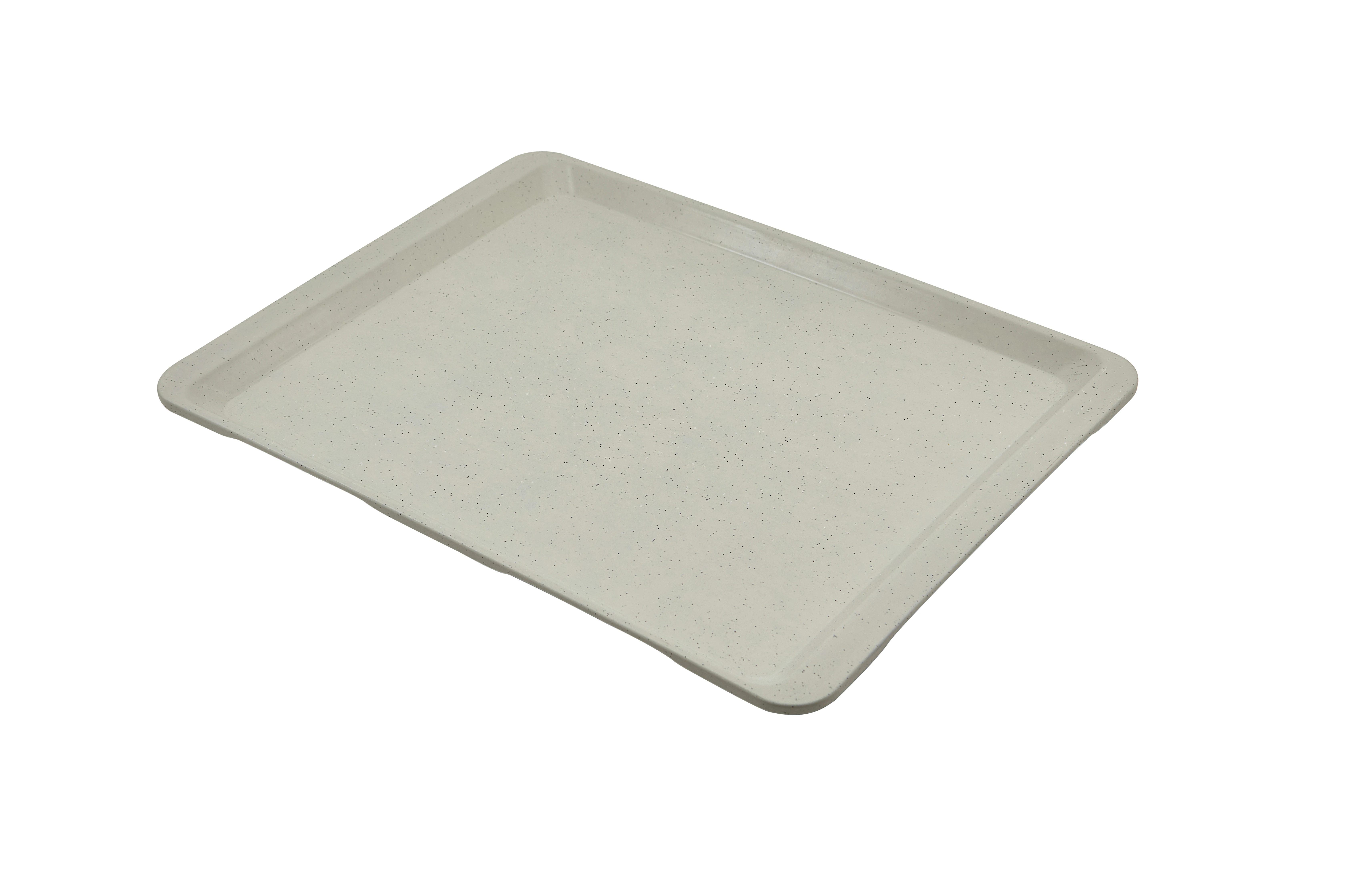 Polyester Tray Light Grey 42.5 x 32.5cm