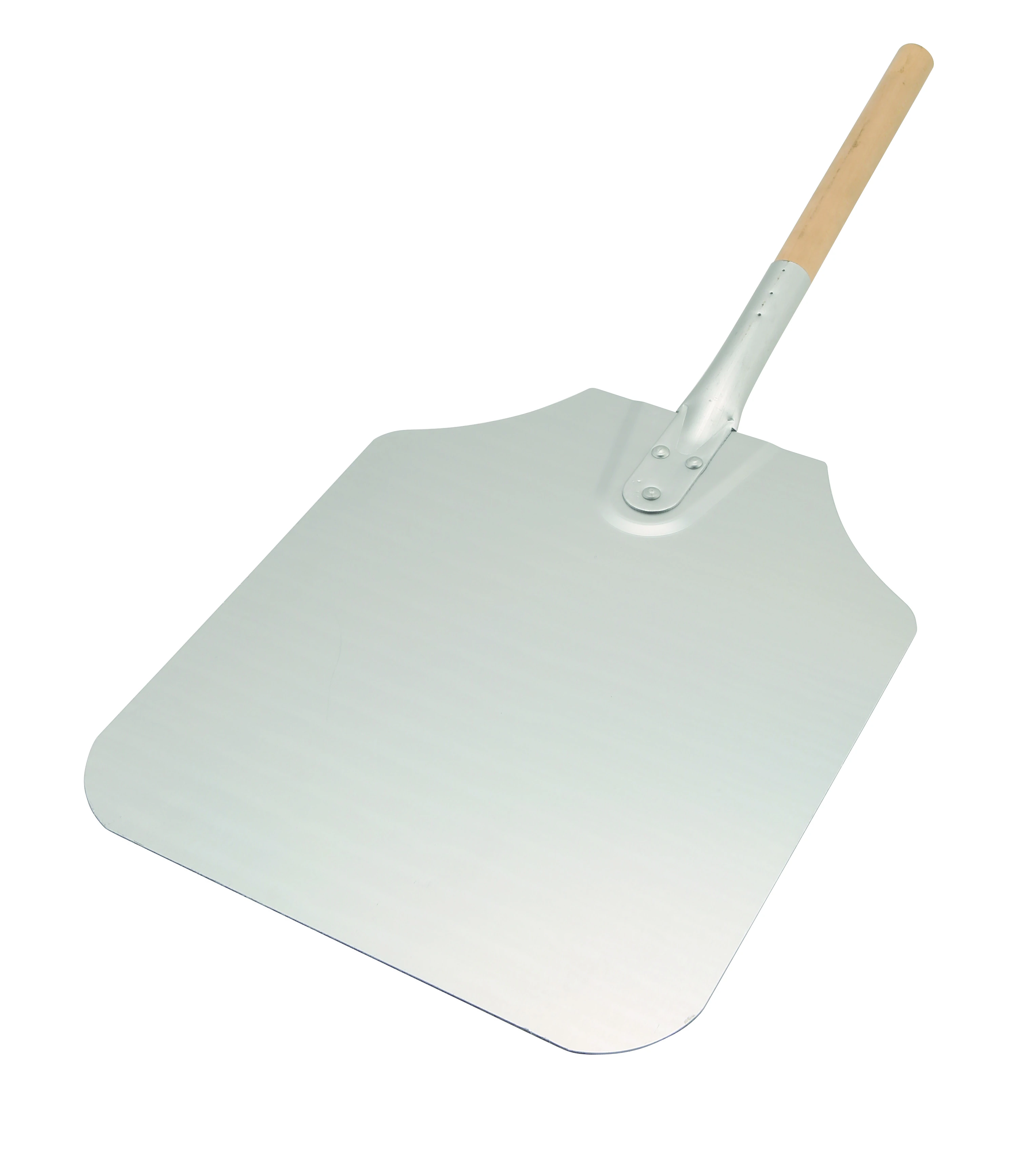 Pizza Peel Wood Hndl 12 x 14" Blade 26" L