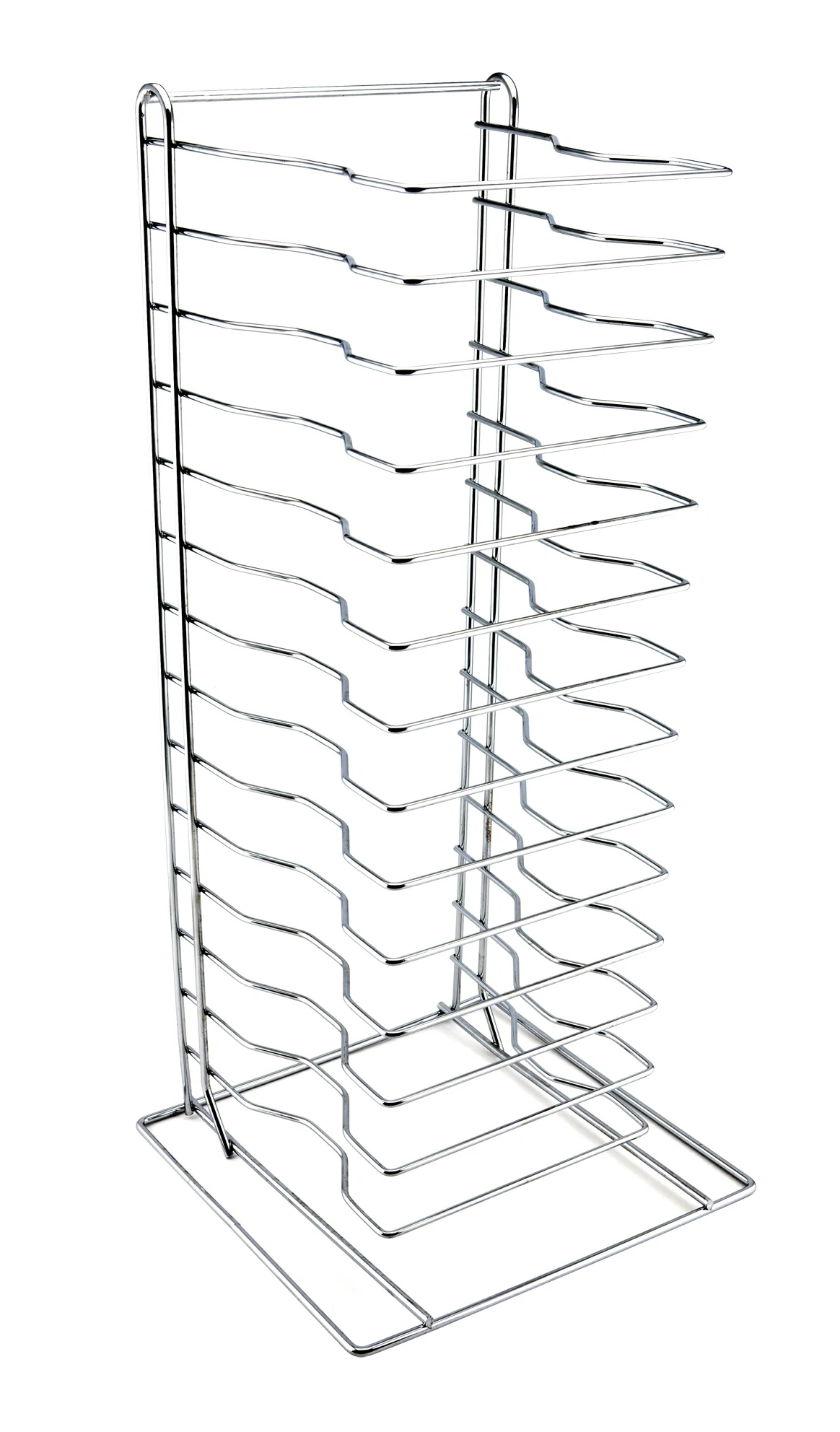 Genware Pizza Rack/Stand 15 Shelf